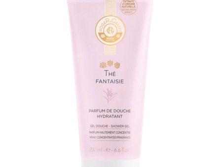 Bath Gel Thé Fantasie Roger & Gallet (200 ml) Online now