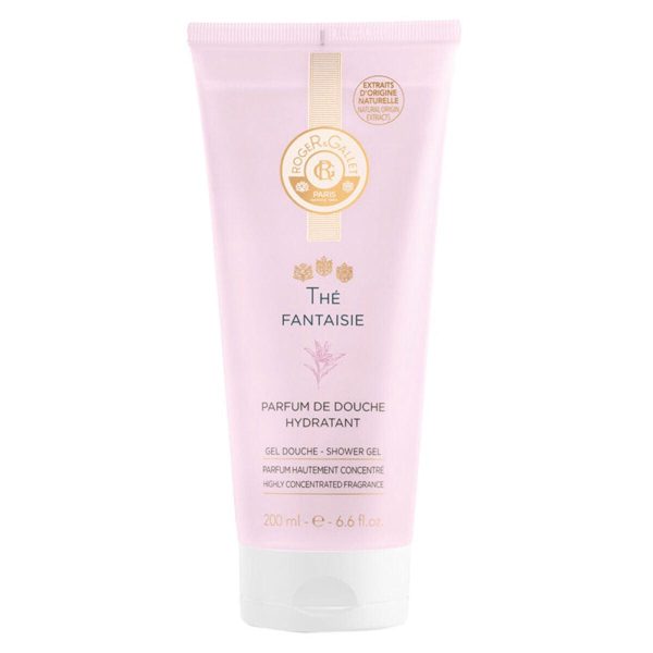 Bath Gel Thé Fantasie Roger & Gallet (200 ml) Online now