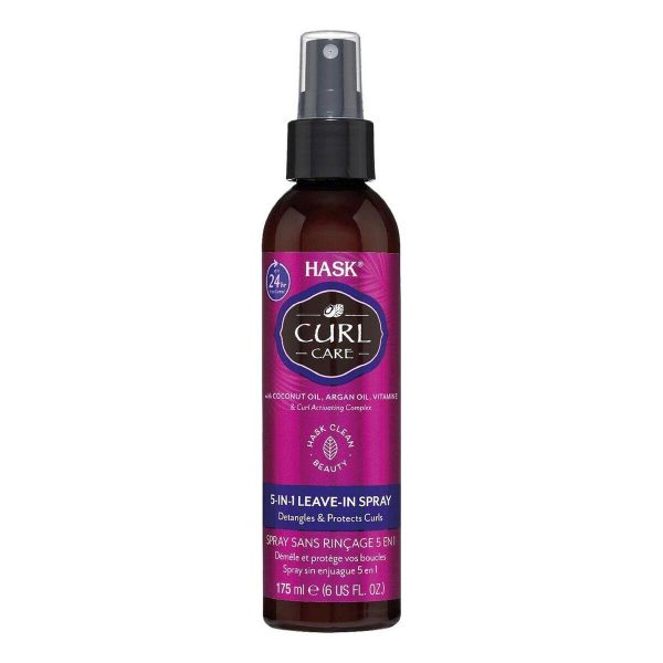 Conditioner Spray HASK Curl Care 5 in 1 Curly Hair (175 ml) on Sale