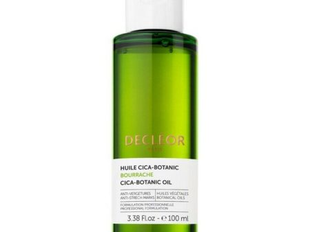 Anti-Stretch Mark Oil Cica Botanic Decleor Botanic Huile 100 ml Sale