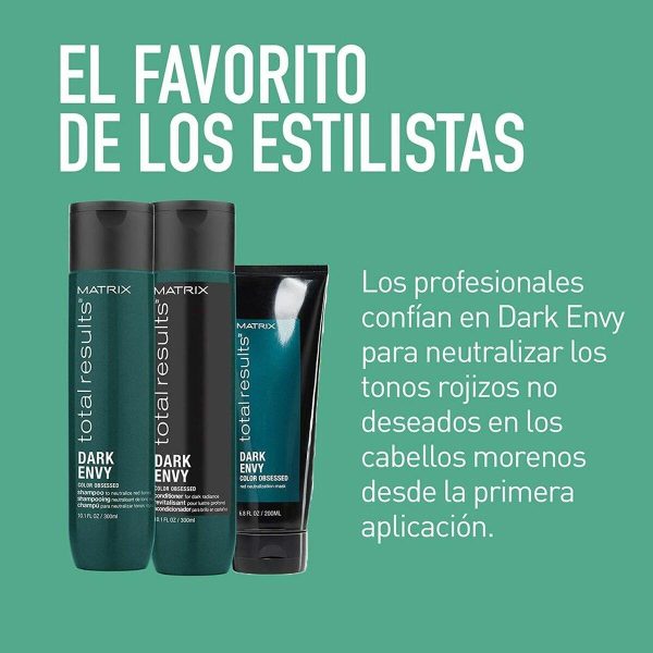 Conditioner Matrix Total Results Dark Envy (300 ml) Online now