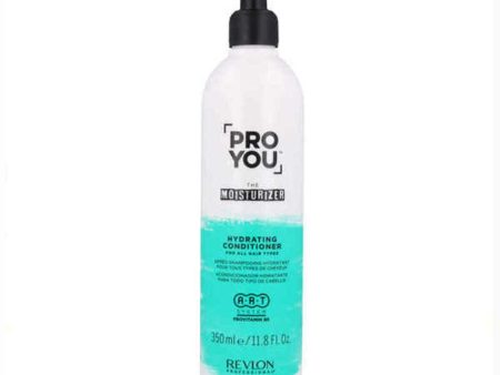 Conditioner Pro You The Moisturizer Hydrate Revlon (350 ml) For Sale