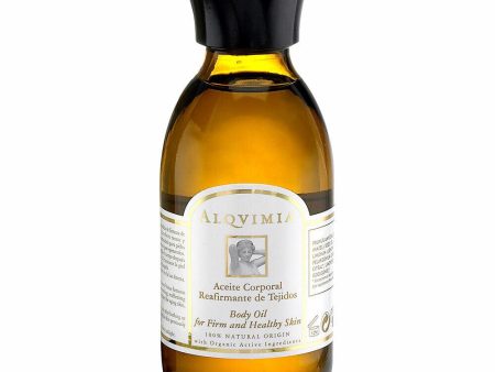 Body Oil Alqvimia Firming 500 ml Fashion