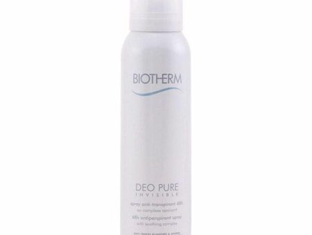 Deodorant Pure Invisible Biotherm Hot on Sale