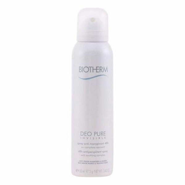 Deodorant Pure Invisible Biotherm Hot on Sale