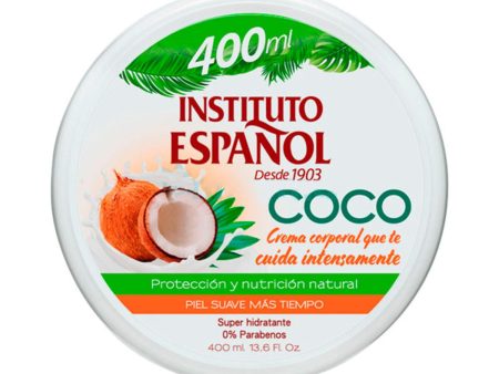 Body Cream Coco Instituto Español (400 ml) Hot on Sale