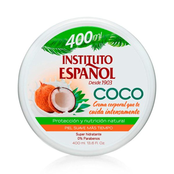 Body Cream Coco Instituto Español (400 ml) Hot on Sale