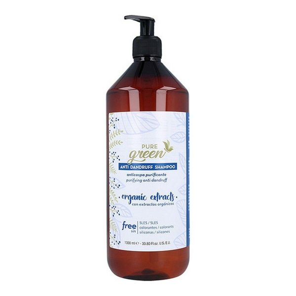 Anti-dandruff Shampoo Pure Green Online Sale