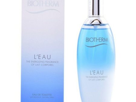 Body Mist Biotherm L EAU BIOTHERM EDT 100 ml Hot on Sale