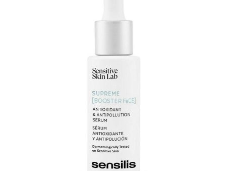 Antioxidant Serum Sensilis Supreme [Booster FeCE] Anti-pollution (30 ml) Online Sale