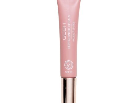 Coloured Lip Balm Gosh Copenhagen Soft N Tinted Nº 004 Vintage rose 8 ml Online Hot Sale