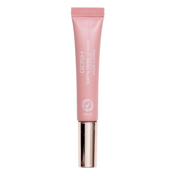 Coloured Lip Balm Gosh Copenhagen Soft N Tinted Nº 004 Vintage rose 8 ml Online Hot Sale