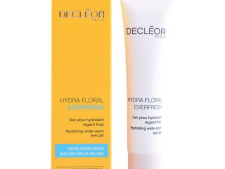 Anti-Ageing Cream for Eye Area Hydra Floral Everfresh Decleor Hydra Floral Everfresh (15 ml) 15 ml Sale