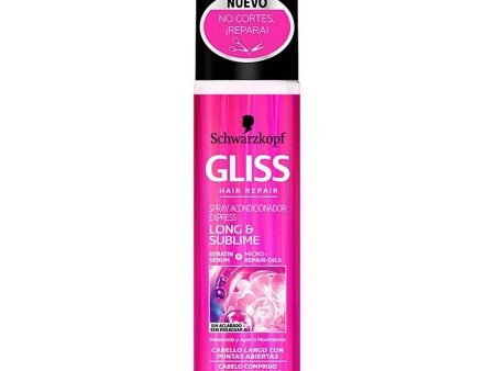 Conditioner Gliss Long & Sublime Schwarzkopf Gliss Long Sublime 200 ml Hot on Sale