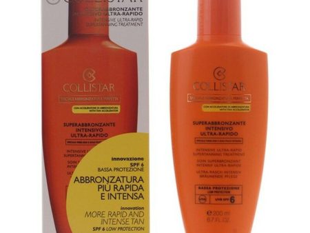 Bronzer Perfect Tanning Collistar Superbronceador Spf 6 (200 ml) Spf 6 200 ml Sale