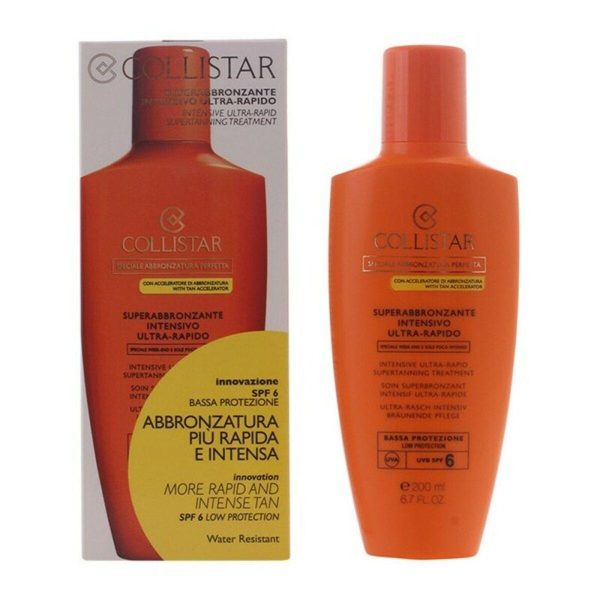 Bronzer Perfect Tanning Collistar Superbronceador Spf 6 (200 ml) Spf 6 200 ml Sale