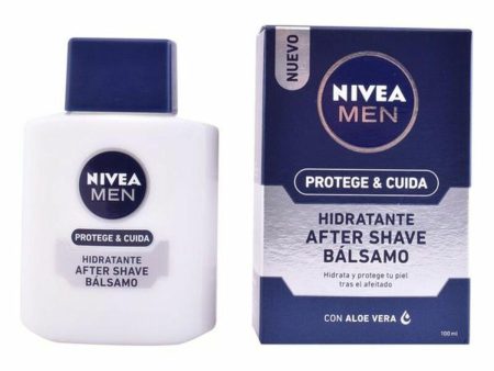 Aftershave Balm Aloe Vera Nivea Men Protege Cuida (100 ml) 100 ml For Discount