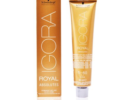 Anti-Ageing Colouring Gel Igora Absolutes N5-60 Schwarzkopf Igora Royal Absolutes (60 ml) 60 ml Online