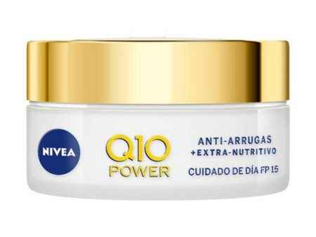 Anti-Wrinkle Cream Q10 Power Nivea 1017-64259 (50 ml) Spf 15 50 ml Online