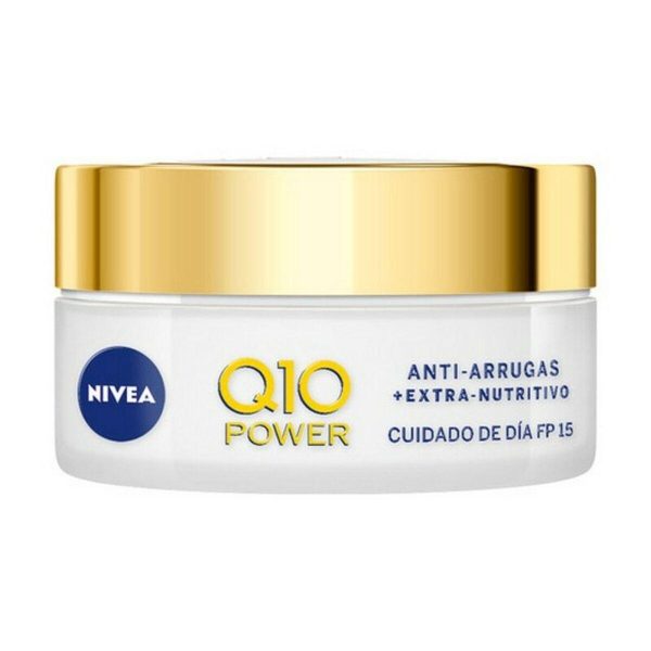 Anti-Wrinkle Cream Q10 Power Nivea 1017-64259 (50 ml) Spf 15 50 ml Online