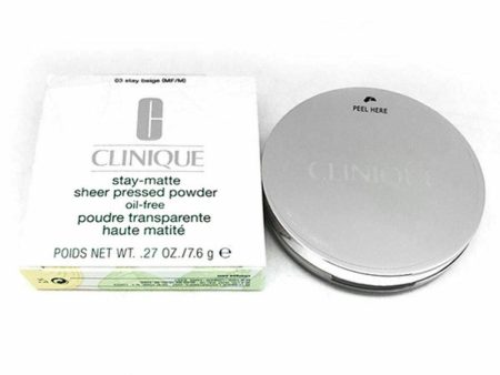 Compact Powders Stay Matte Clinique Fashion