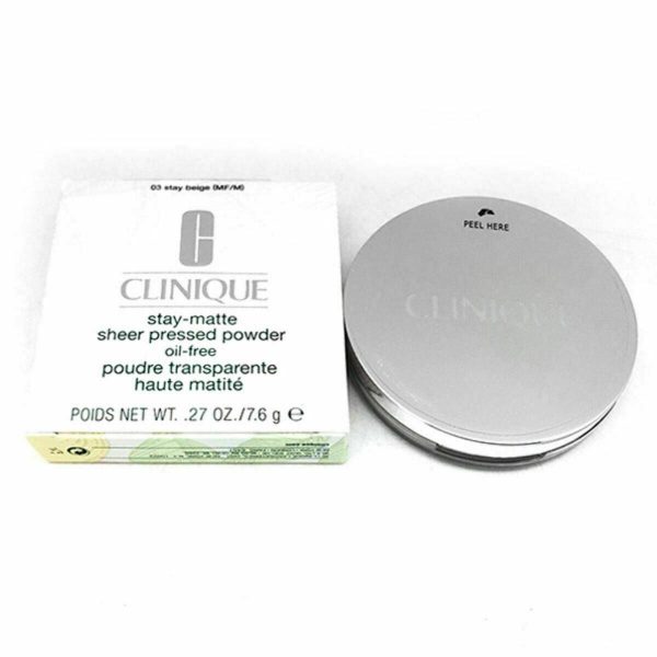 Compact Powders Stay Matte Clinique Fashion