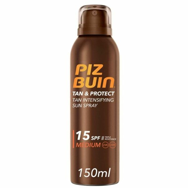 Tanning Spray Tan & Protect Medium Piz Buin Tan Protect Intensifying Spf 15 Spf 15 (150 ml) Online Sale