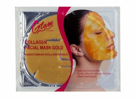 Anti-ageing Hydrating Mask Glam Of Sweden Gold (60 g) For Discount