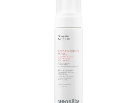 Cleansing Foam Sensilis Sensitive skin (200 ml) For Sale