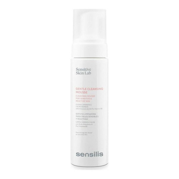 Cleansing Foam Sensilis Sensitive skin (200 ml) For Sale