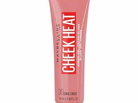 Blush Cheek Heat Maybelline (8 ml) 10 ml on Sale