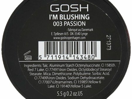 Blush Gosh Copenhagen (5,5 g) Fashion