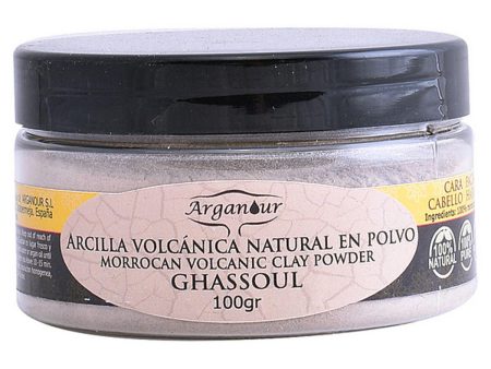 Clay Mask for Face and Hair Ghassoul Arganour (100 g) Online Sale