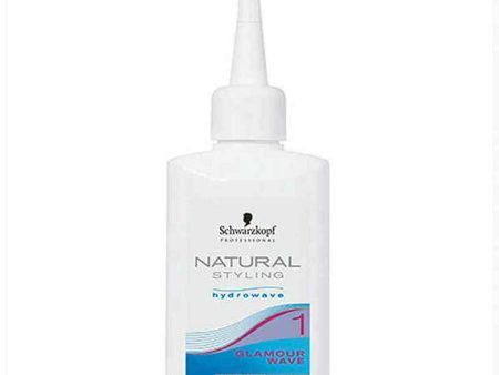 Styling Cream Schwarzkopf Natural Styling Glamour Wave  1 (80 ml) Online Sale