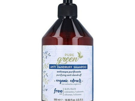 Anti-dandruff Shampoo Pure Green Online Sale