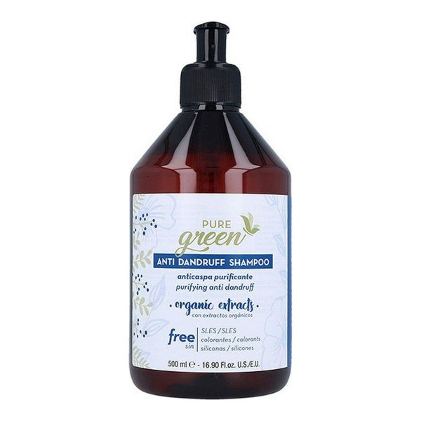 Anti-dandruff Shampoo Pure Green Online Sale