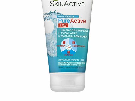 Facial Cleansing Gel Garnier Pure Active 150 ml Online