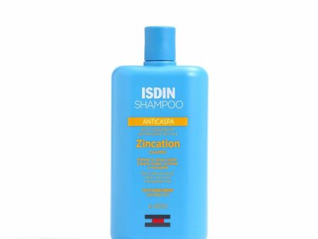 Anti-dandruff Shampoo Isdin Zincation Daily use 400 ml Sale