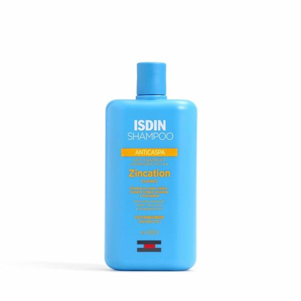 Anti-dandruff Shampoo Isdin Zincation Daily use 400 ml Sale