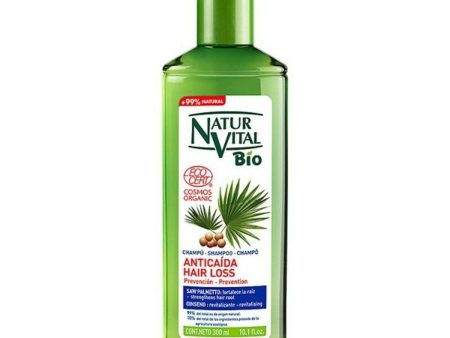 Anti-Hair Loss Shampoo Bio Ecocert Naturaleza y Vida (300 ml) (300 ml) Fashion