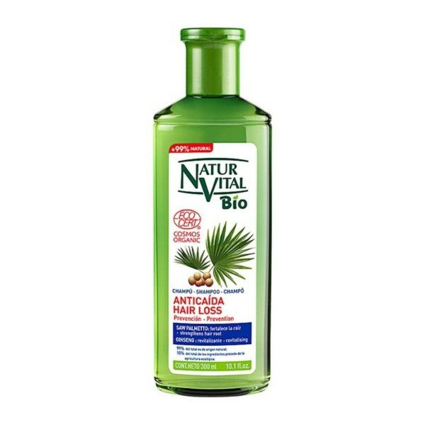 Anti-Hair Loss Shampoo Bio Ecocert Naturaleza y Vida (300 ml) (300 ml) Fashion