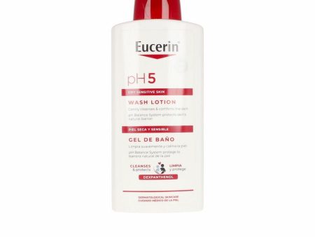 Dermoprotective Bath Gel Eucerin PH5 400 ml Supply