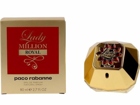 Women s Perfume Paco Rabanne LADY MILLION EDP EDP 80 ml Lady Million Royal For Discount