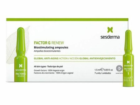 Ampoules FACTOR G RENEW Sesderma (7 pcs) For Cheap