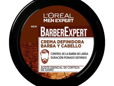 Beard Shaping Cream Barber Club L Oreal Make Up 919-28707 (75 ml) 75 ml Fashion