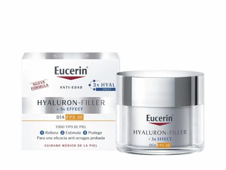 Day-time Anti-aging Cream Eucerin Hyaluron Filler 3x Effect 50 ml SPF 30 Fashion