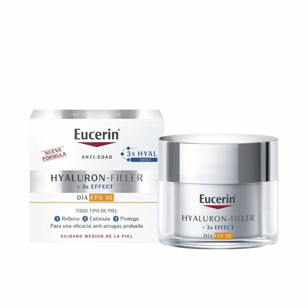 Day-time Anti-aging Cream Eucerin Hyaluron Filler 3x Effect 50 ml SPF 30 Fashion