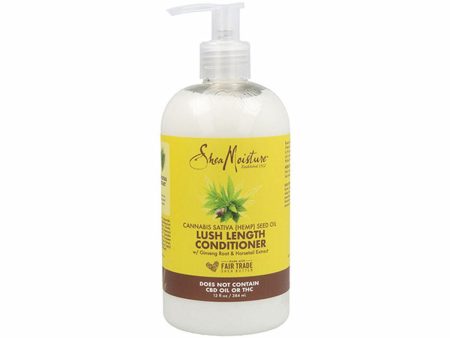 Conditioner Shea Moisture Cannabis Sativa (384 ml) For Discount