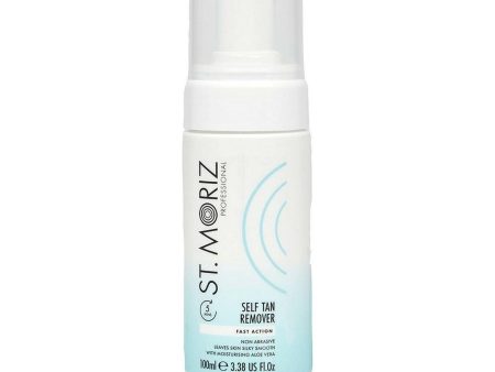 Cleansing Mousse St. Moriz Self Tan Remover Bronzer Fast 100 ml For Cheap