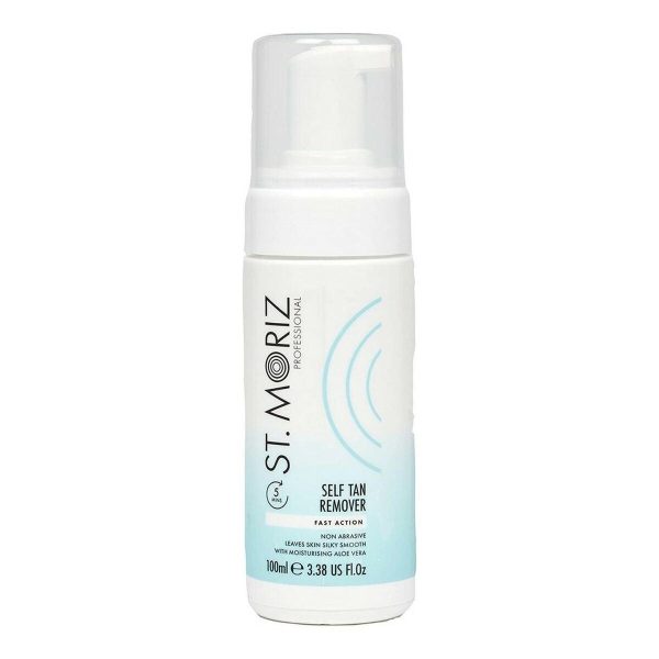 Cleansing Mousse St. Moriz Self Tan Remover Bronzer Fast 100 ml For Cheap